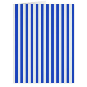 Royal Blue Combination Stripes by Shirley Taylor