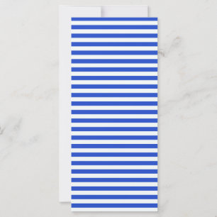Royal Blue Combination Stripes by Shirley Taylor