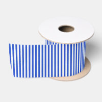 Royal Blue Combination Stripes by Shirley Taylor