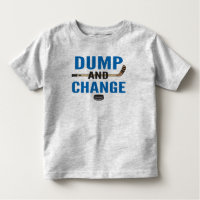 Royal Blue Dump and Change Hockey