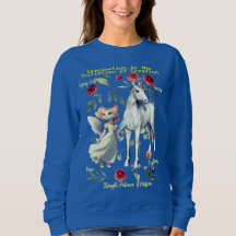 (Royal Blue) Fashionable Trendy Unicorn Cats