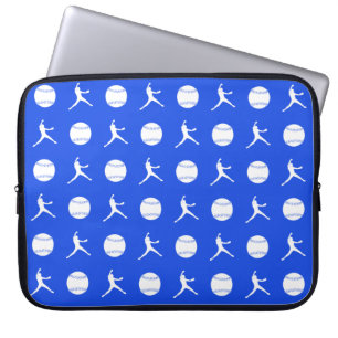 Royal Blue Fastpitch Laptop Sleeve