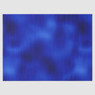 Royal Blue Foil Hanukkah  Tissue Paper