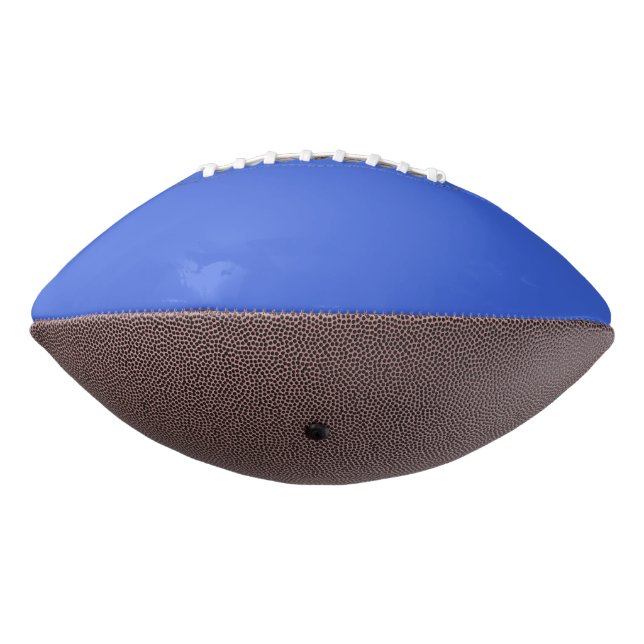 Royal Blue Football (Rotated 270)