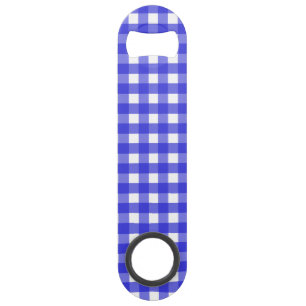 Royal blue gingham