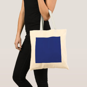 Royal Blue Holiday Elegance Tote Bag