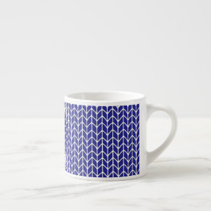 ROYAL BLUE KNIT Espresso Cup