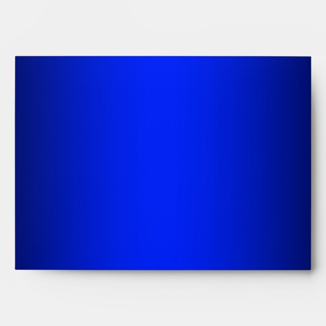 Royal Blue Linen Envelopes (Front)