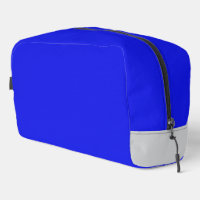 Royal Blue Luxury Toiletry Bag