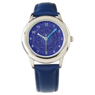 Royal Blue Metallic Watch