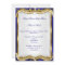 Royal Blue Navy Gold Prince Baby Shower Ethnic