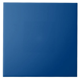 Royal Blue, Ocean Depth   #00458A Ceramic Tile