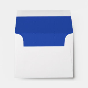 Royal Blue RSVP Wedding Response B36 Envelopes