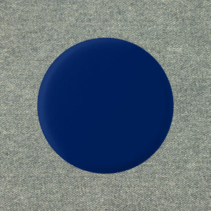 Royal Blue Solid Colour 3 Cm Round Badge