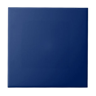 Royal Blue Solid Colour Ceramic Tile