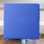 Royal Blue Solid Colour | Classic | Elegant Ceramic Tile<br><div class="desc">Royal Blue Solid Colour | Classic | Elegant | Trendy | Stylish | Gift</div>