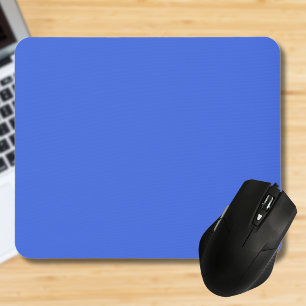Royal Blue Solid Colour Classic Elegant Mouse Pad