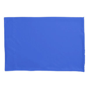 Royal Blue Solid Colour   Classic   Elegant Pillowcase