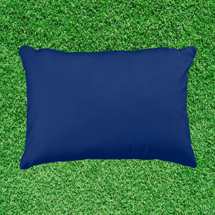 Royal Blue Solid Colour Decorative Cushion