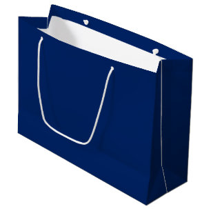 Royal Blue Solid Colour Large Gift Bag