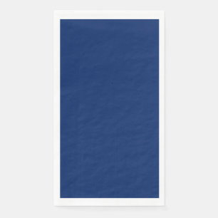 Royal Blue Solid Colour Napkin