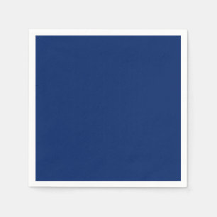 Royal Blue Solid Colour Napkin