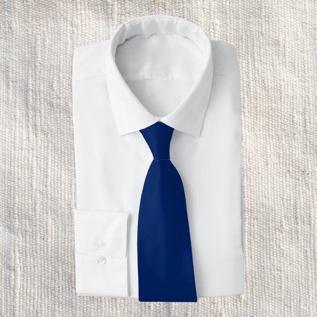 Royal Blue Solid Colour Tie (Creator Uploaded)