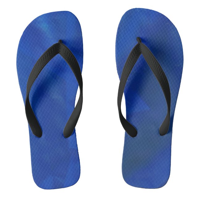Royal Blue  Thongs (Footbed)