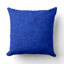 Royal Blue Tonal Abstract Swirled Background