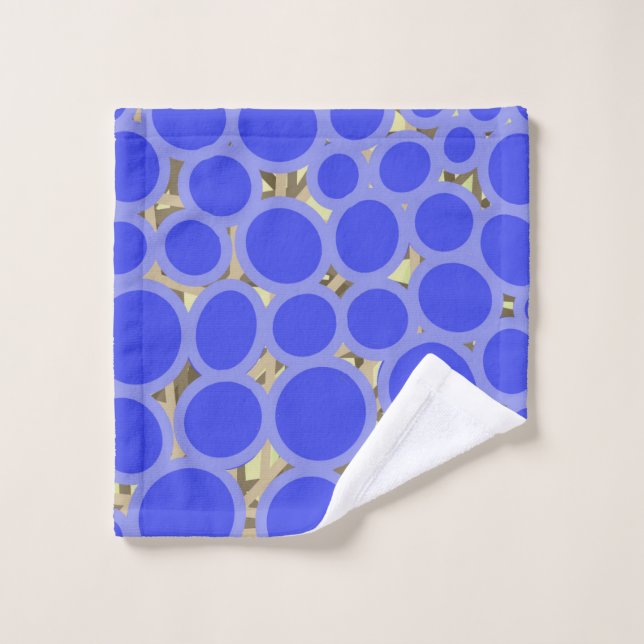 Royal Blue Wash Cloth (Wash Cloth)