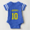 Royal Blue & Yellow Baby | Sports Jersey Design