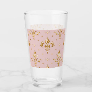 Royal Blush Glass Tumbler