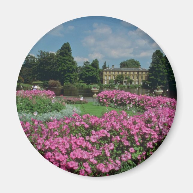 Royal Botanical Gardens at Kew, London, Englan Magnet (Front)