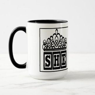 Royal Brew: His & Hers Majesty Mug