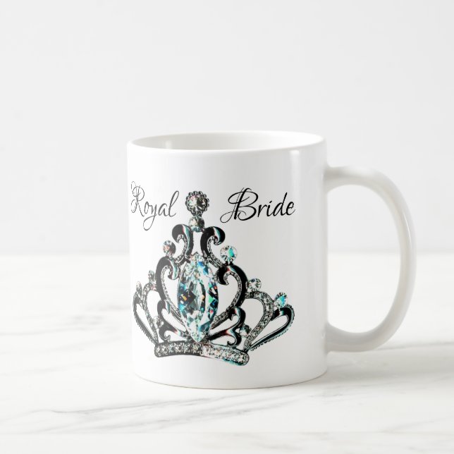 "Royal Bride" Coffee Mug (Right)
