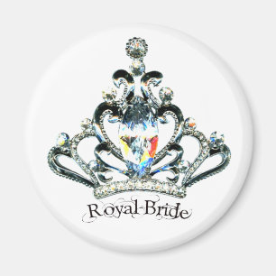 "Royal Bride" Tiara magnets