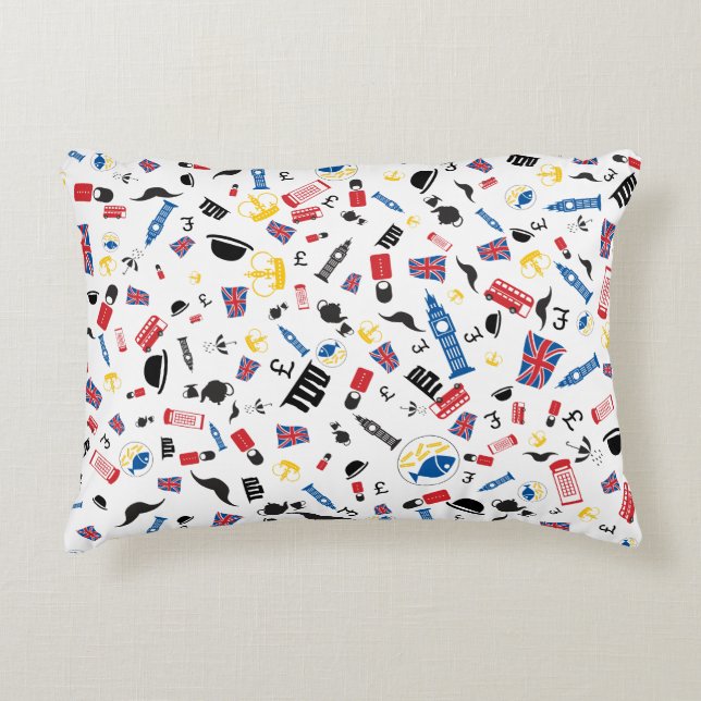 Royal Britain Decorative Cushion (Front)