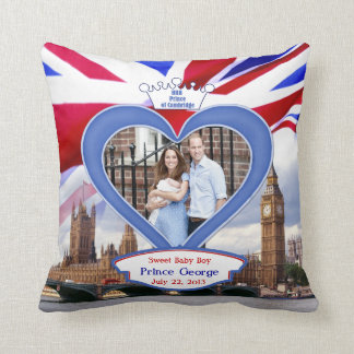 Royal British Baby Prince George Cushion