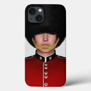 Royal British Guardsman, London, Great Britain iPhone 13 Case