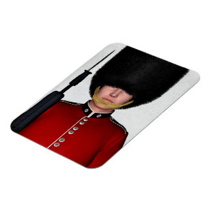 Royal British Guardsman, London, Great Britain Magnet