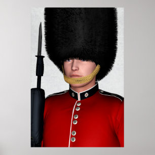 Royal British Guardsman, London, United Kingdom Poster
