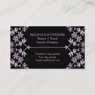 Royal Business Cards