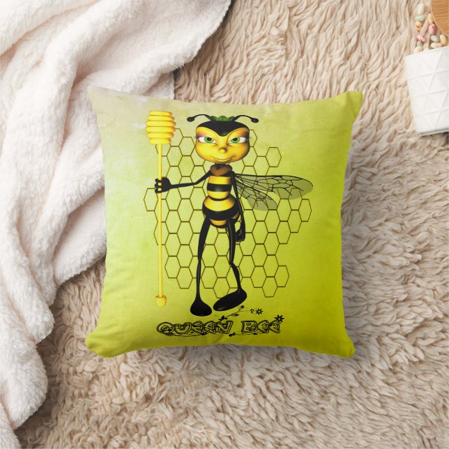 Royal Buzz Cushion (Blanket)