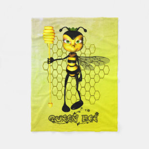 Royal Buzz Fleece Blanket