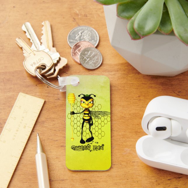 Royal Buzz Key Ring (Desk)