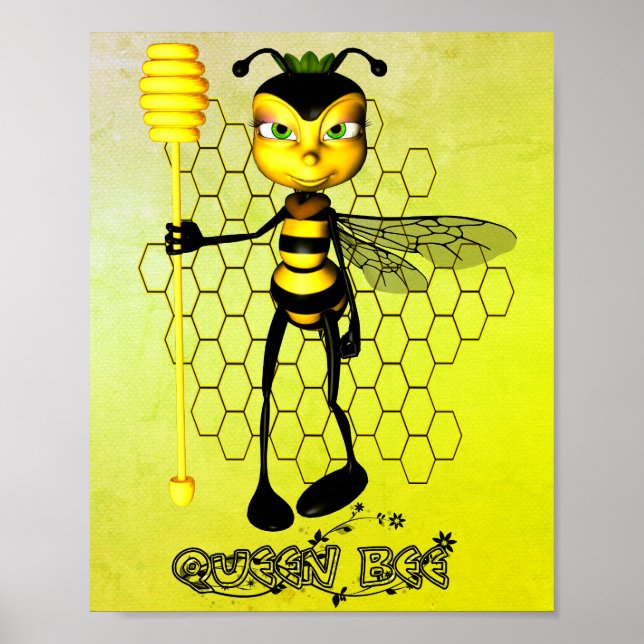 Royal Buzz Poster (Front)