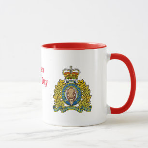 Royal Canadian Mounted Police Day Mug
