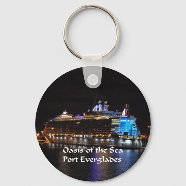 Royal Caribbean Oasis of the Seas Key Ring (Front)