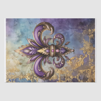 Royal Carnival Fleur Tissue Paper