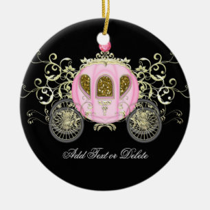 Royal Carriage - SRF Ceramic Tree Decoration